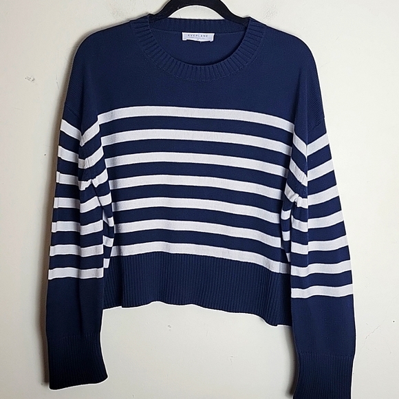 Everlane Sweaters - Everlane cotton striped sweater